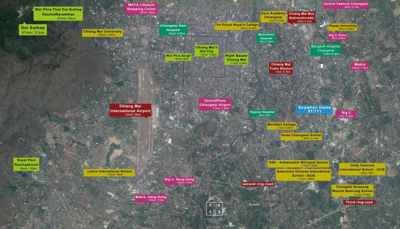 Soywhanhome Chiangmai Chiang Mai Exteriör bild